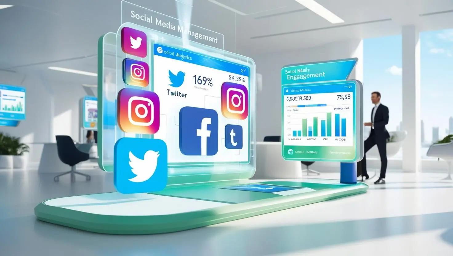 social media icons